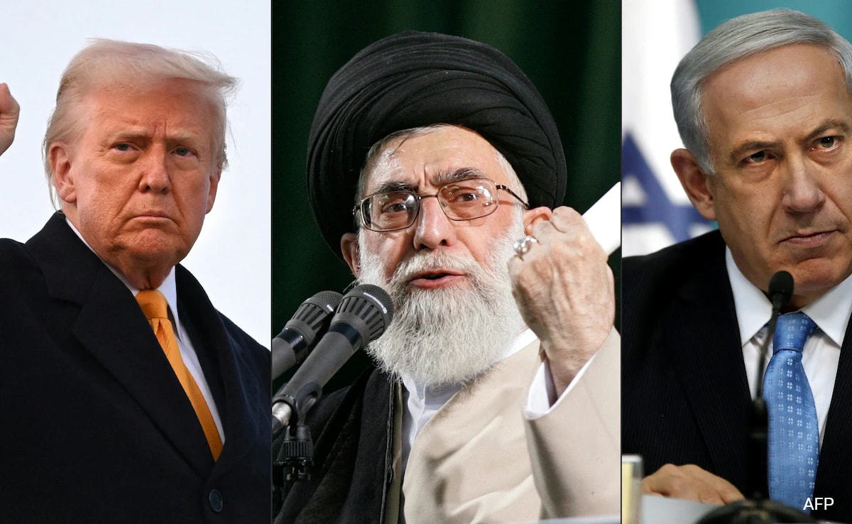 “Searched A Lot”: Israel Admits Plot To Kill Iran’s Ayatollah Khamenei