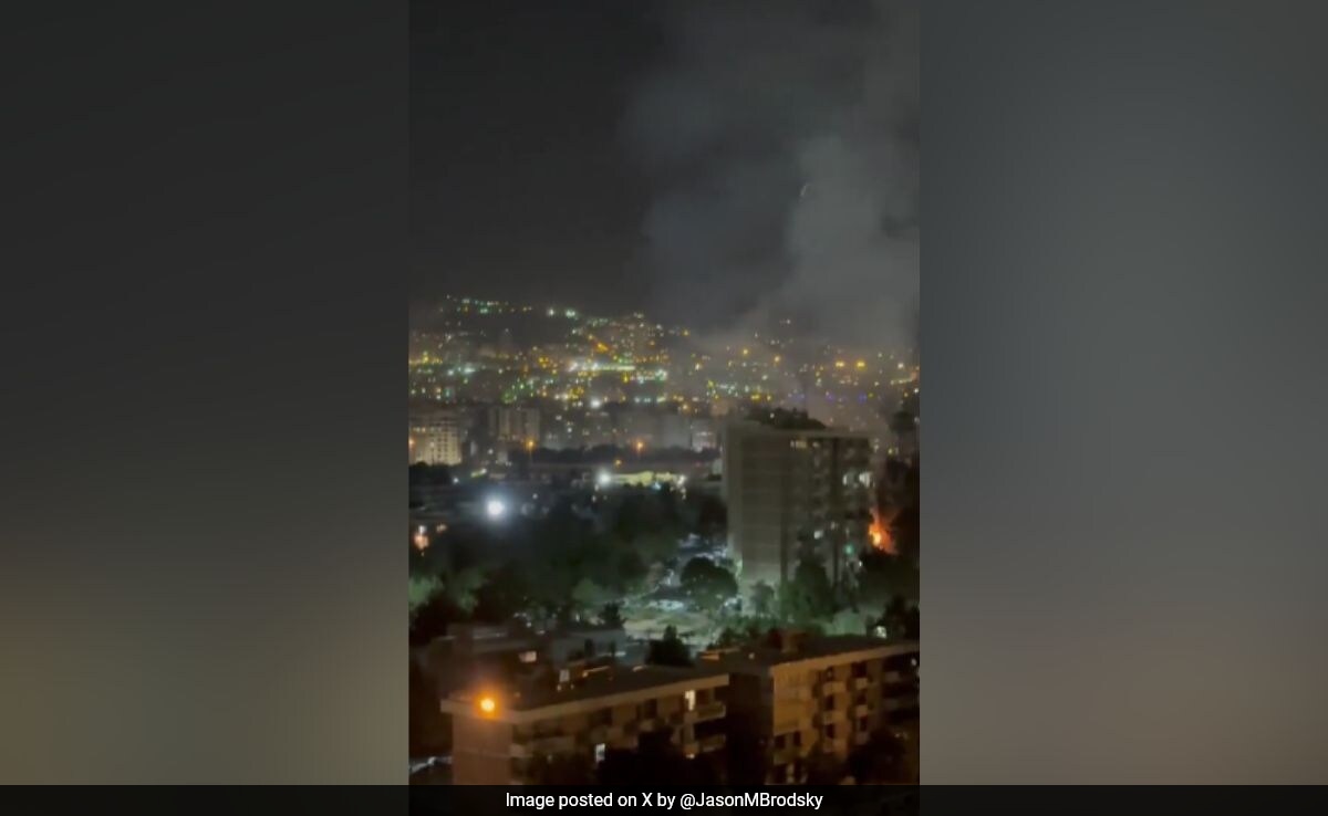 Israel Conducts Preemptive Strike On Iran, Declares State Of Emergency