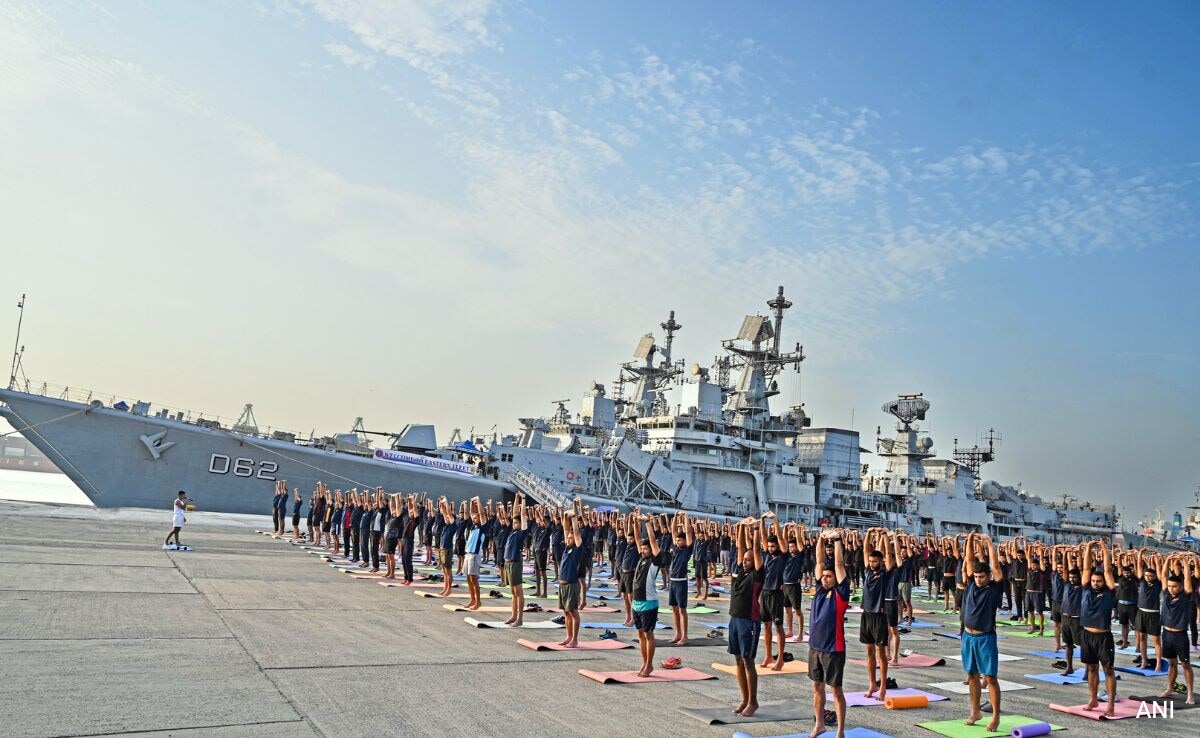 International Day Of Yoga 2025: When India’s Gift To The World Went To Space