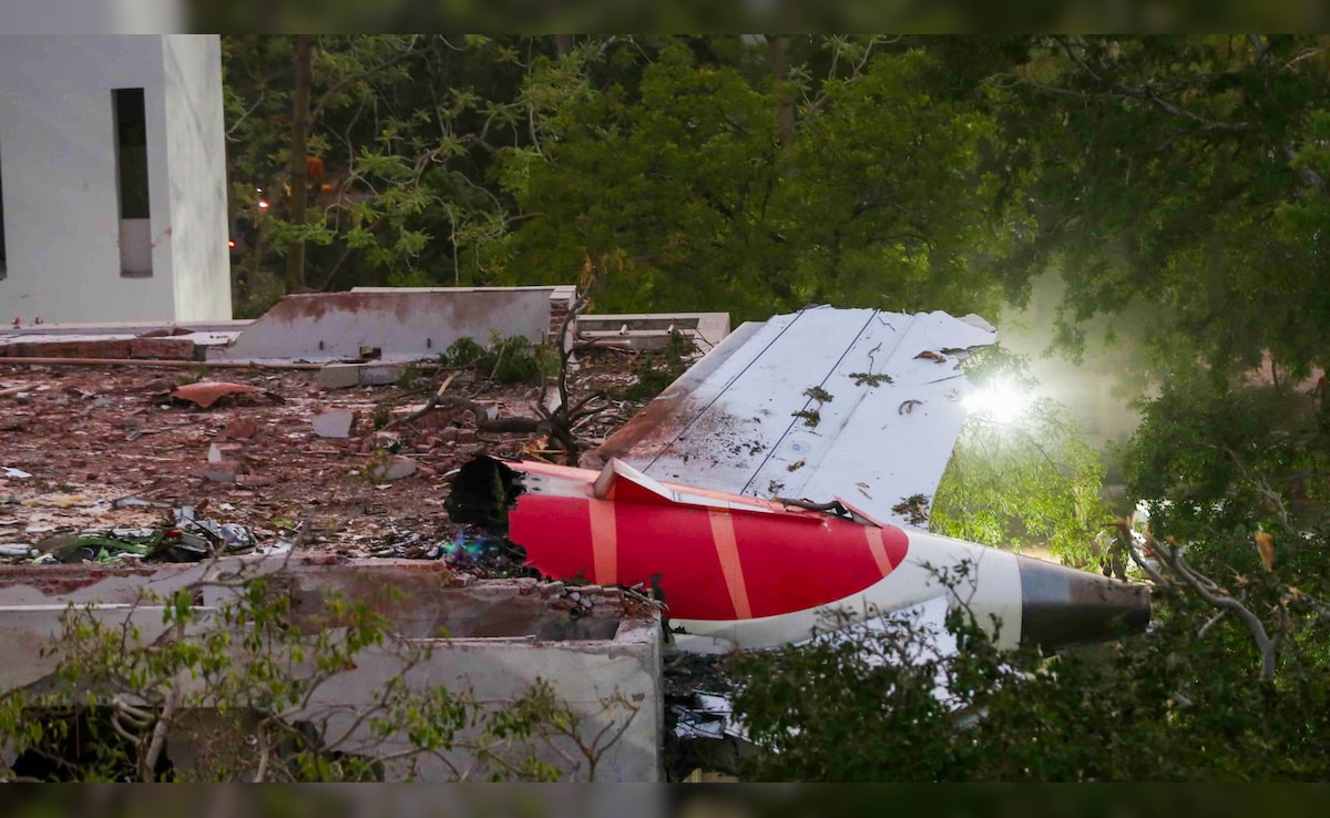 Ahmedabad Plane Crash Deaths Rise To 274, Include Those On Board And On Ground