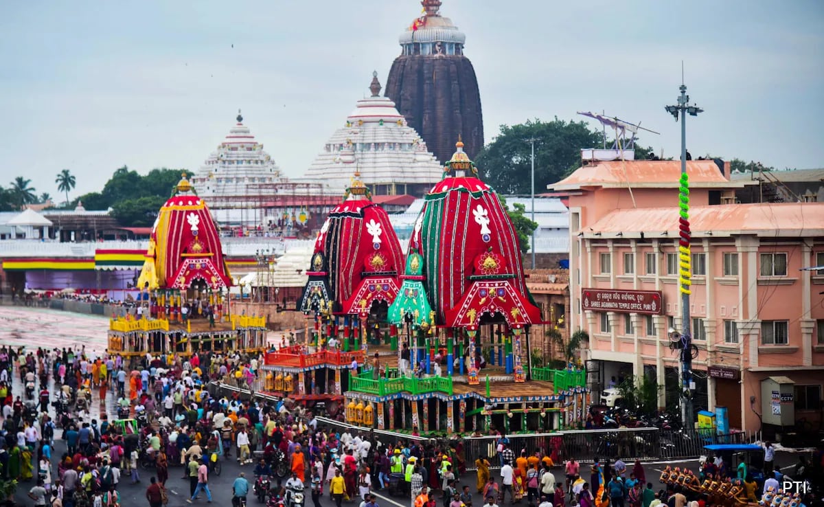 Rath Yatra 2025 LIVE: Lakhs Of Devotees Attend Puri’s Jagannath Rath Yatra, Similar Celebrations In Bengal’s Digha