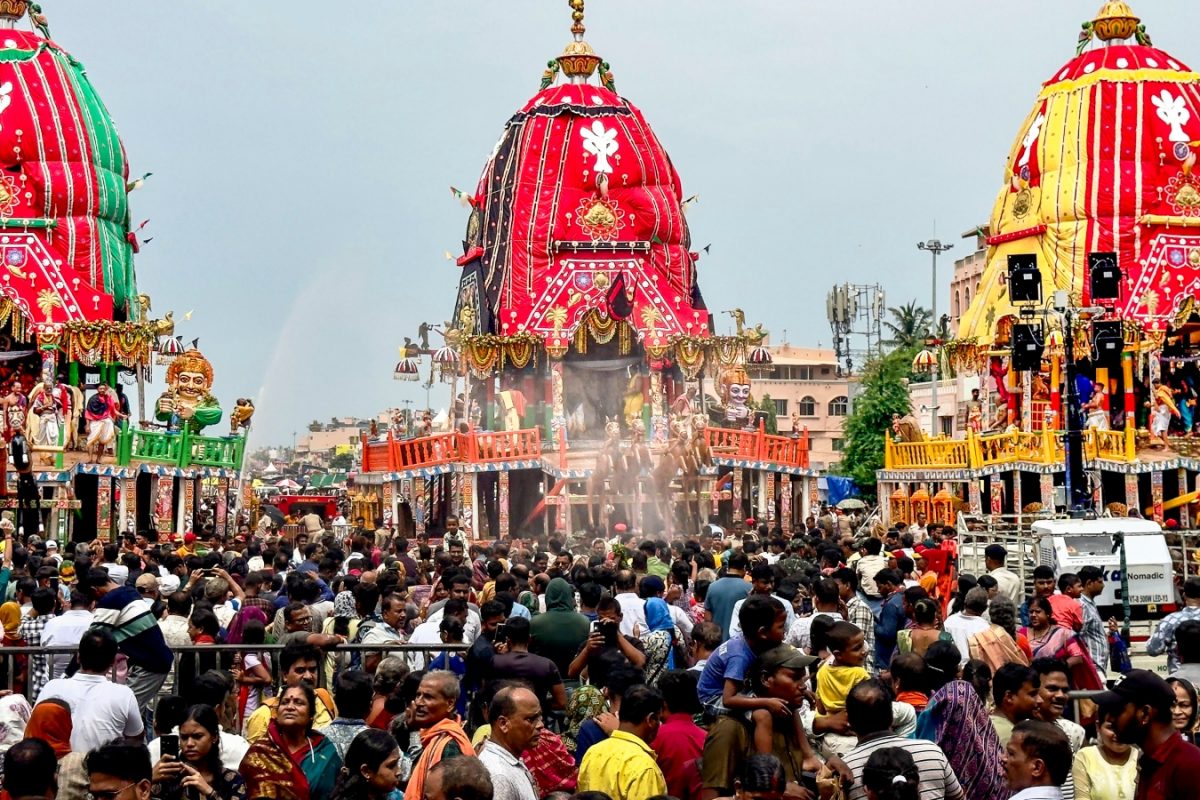 Chaos After Sudden Arrival Of Trucks, Poor Crowd Control: What Led To Gundicha Stampede In Puri