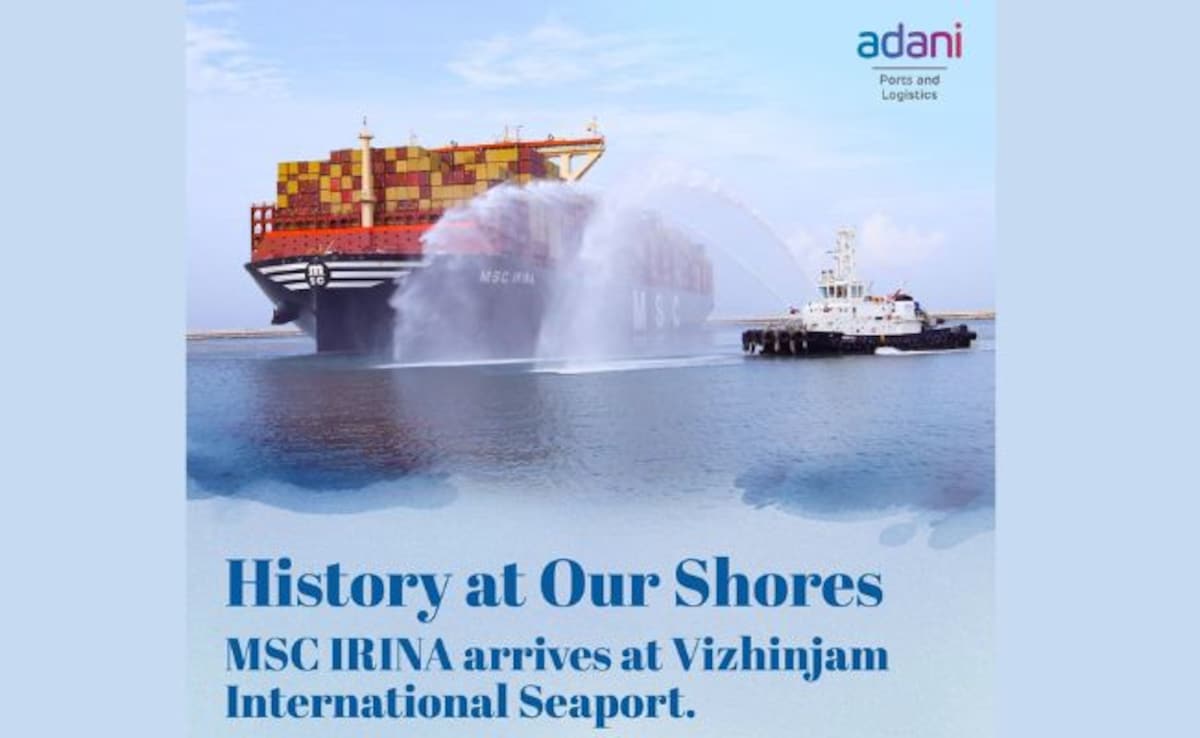 World’s Largest Container Ship Docks At Vizhinjam Seaport: What We Know