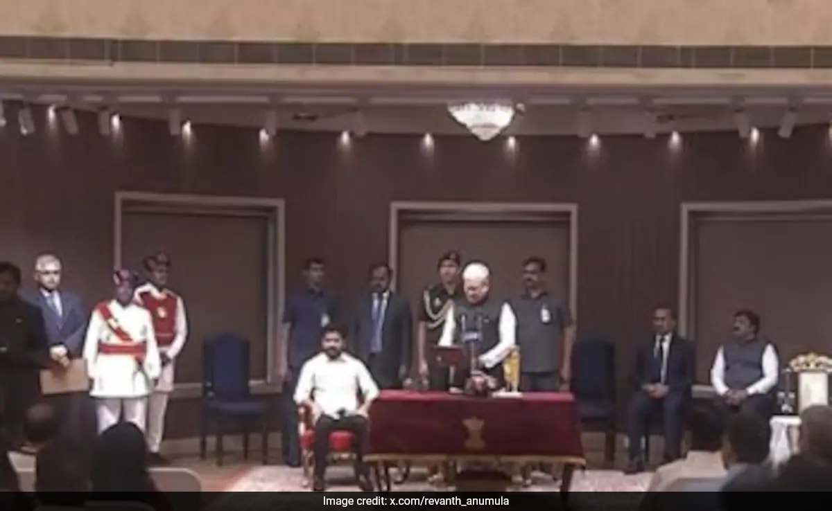 Revanth Reddy Expands Telangana Cabinet, 3 Ministers Sworn-In
