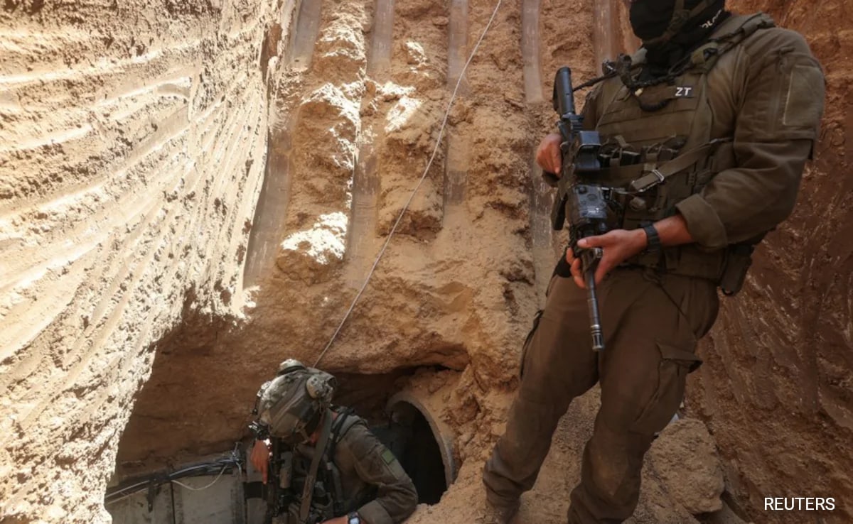 “We Found Mohammed Sinwar Here”: Israel Reveals Tunnel Under Gaza Hospital