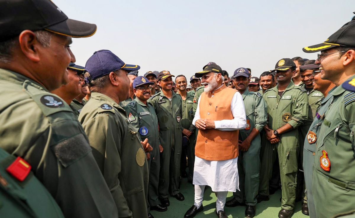 NDTV Exclusive: Minister Shares How PM Tracked Op Sindoor Night Airstrikes