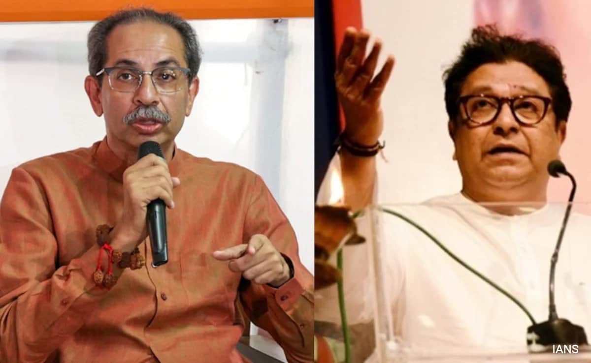 “No Message, Will Give News Directly”: Uddhav Thackeray On MNS Alliance Buzz