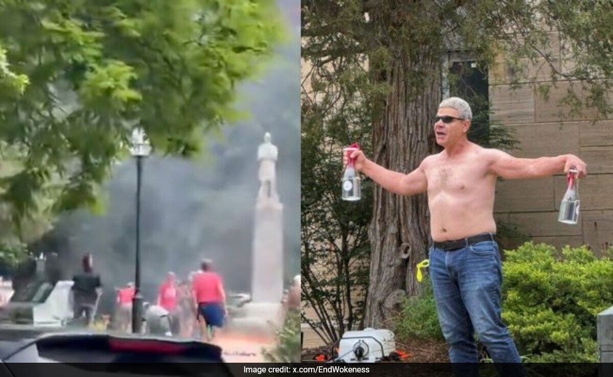 6 Injured After Man Throws Fire Bomb, Shouts ‘Free Palestine’ In US