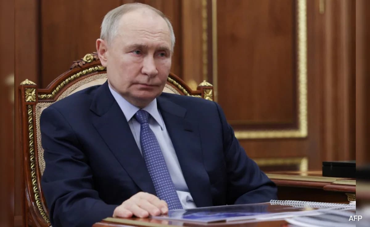 Russia Advancing Long-Term Economic Ties With India, Key Partners: Putin