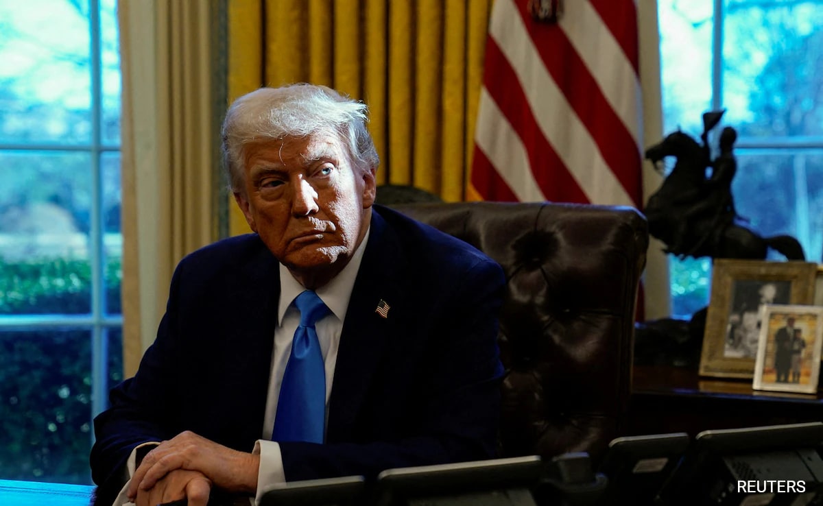 Trump Says Iran Is Involved In Gaza Hostage Negotiations
