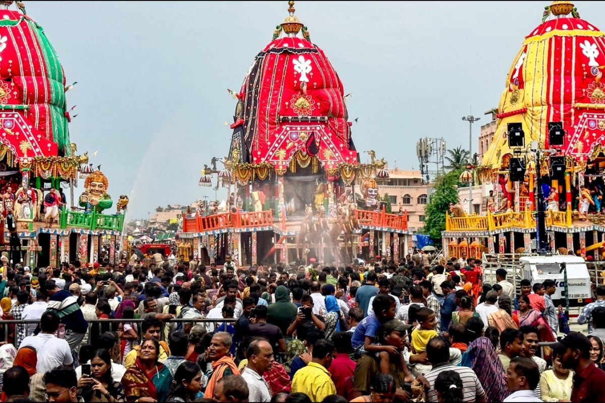 ‘No One Responded’: Odisha Man Slams Authorities After Losing His Wife In Rath Yatra Stampede