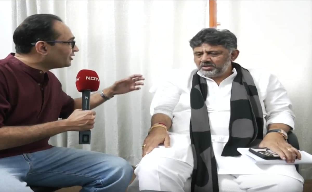 “Entire State Was Watching. We Are Very Sorry”: DK Shivakumar On Stampede Deaths