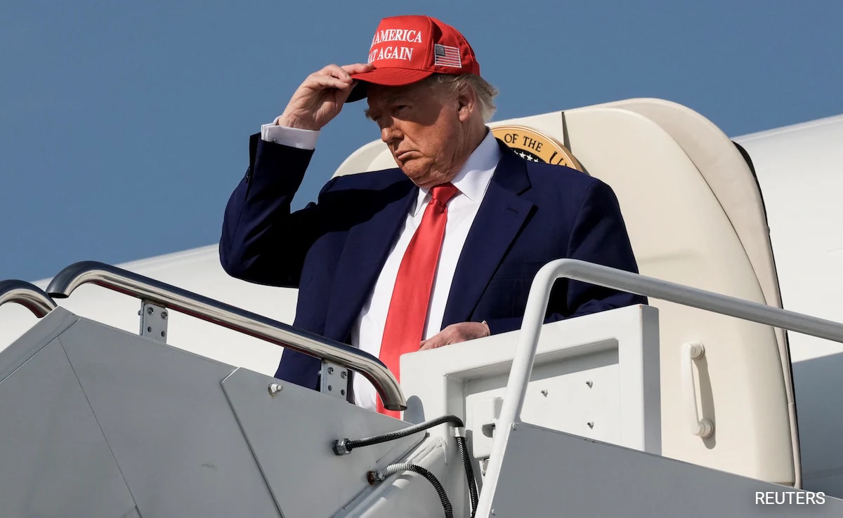 ‘Don’t Criticise The President’: Leaked Chat Of Trump Ally And His Mother