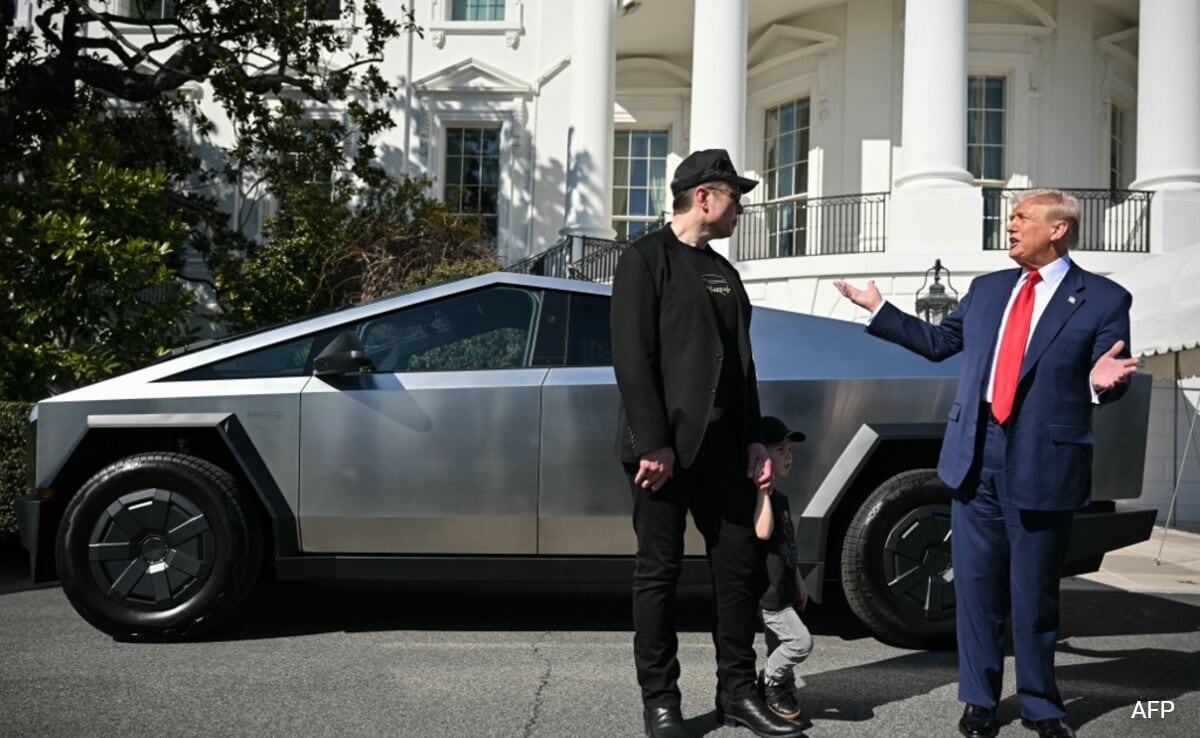Trump-Musk Feud: Tesla Now Worst-Performing Stock, Loses $380 Billion In 2025