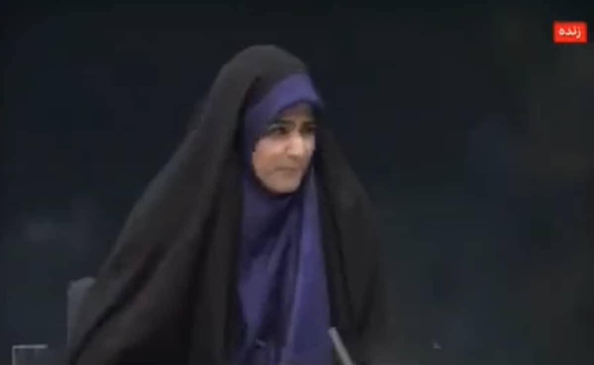 As Israeli Air Strikes Intensify, Iran State TV Studio Hit During Live Bulletin