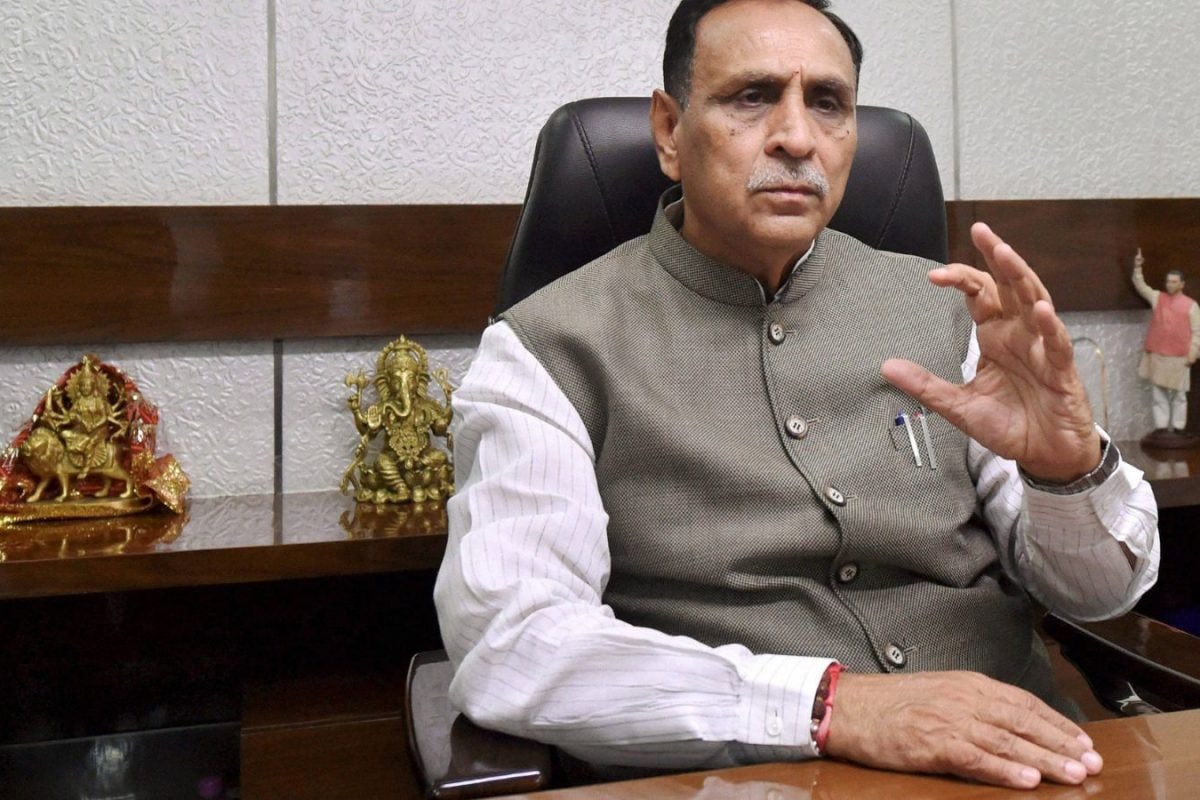 From ABVP To Gujarat’s Go-To Man: Remembering Vijay Rupani, BJP’s Quiet Crisis Manager