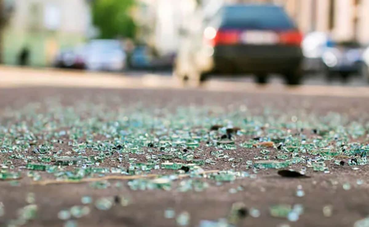 Man Killed After His Car Collides Head-On With Tanker In UP’s Kushinagar