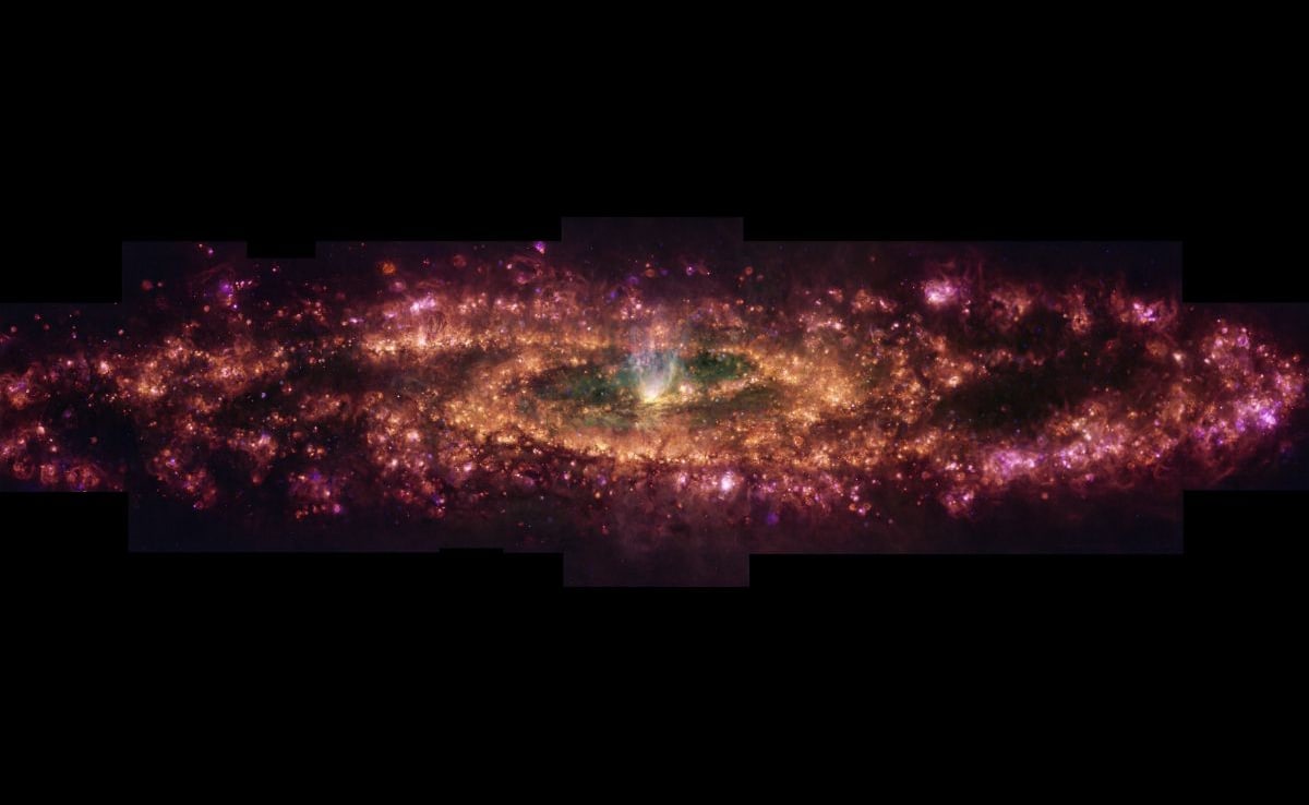 Pics: Nearby Sculptor Galaxy Revealed In Ultra-Detailed Galactic Image