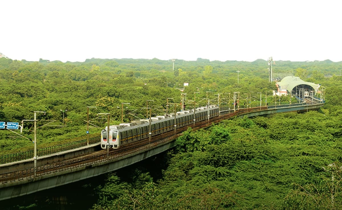 Delhi Metro To Begin Services From 4 AM On International Yoga Day