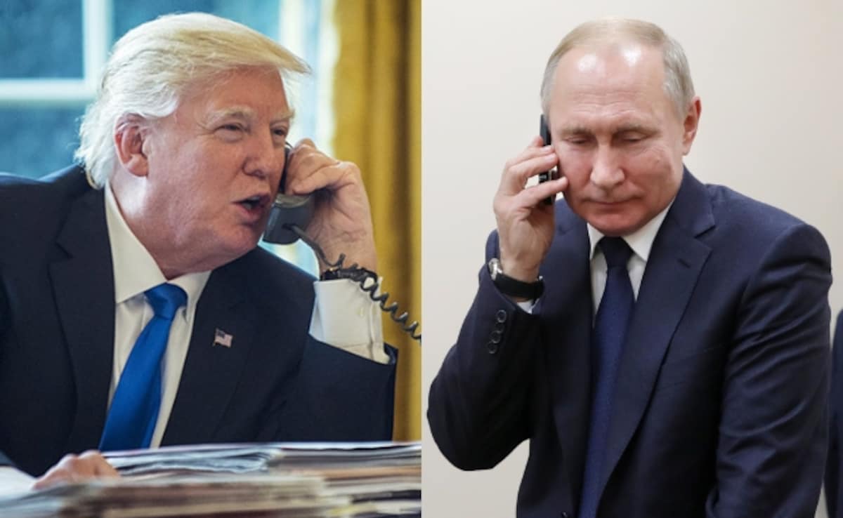 Putin Said Very Strongly He’ll “Have To Respond”: Trump On Ukraine Drone Strike