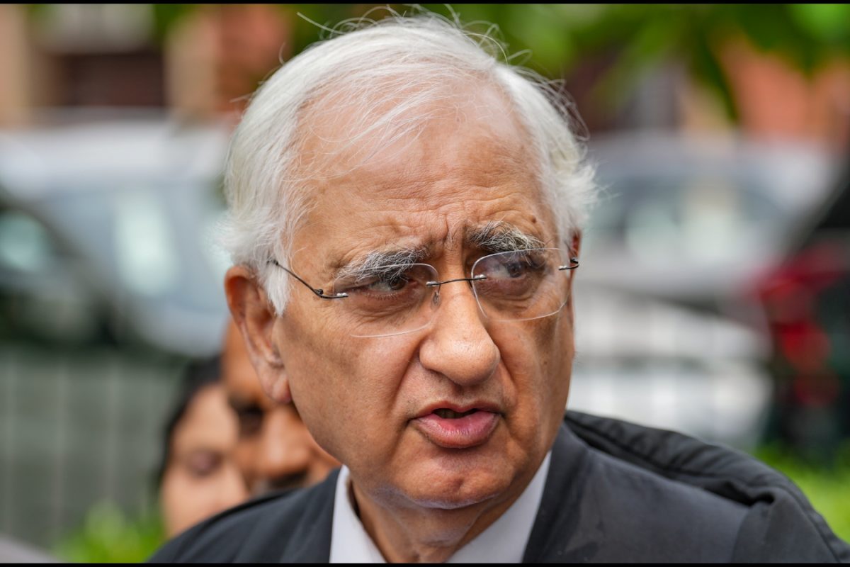‘Is It Difficult To Be Patriotic?’: Salman Khurshid Hits Back At Congress Criticism, BJP Reacts