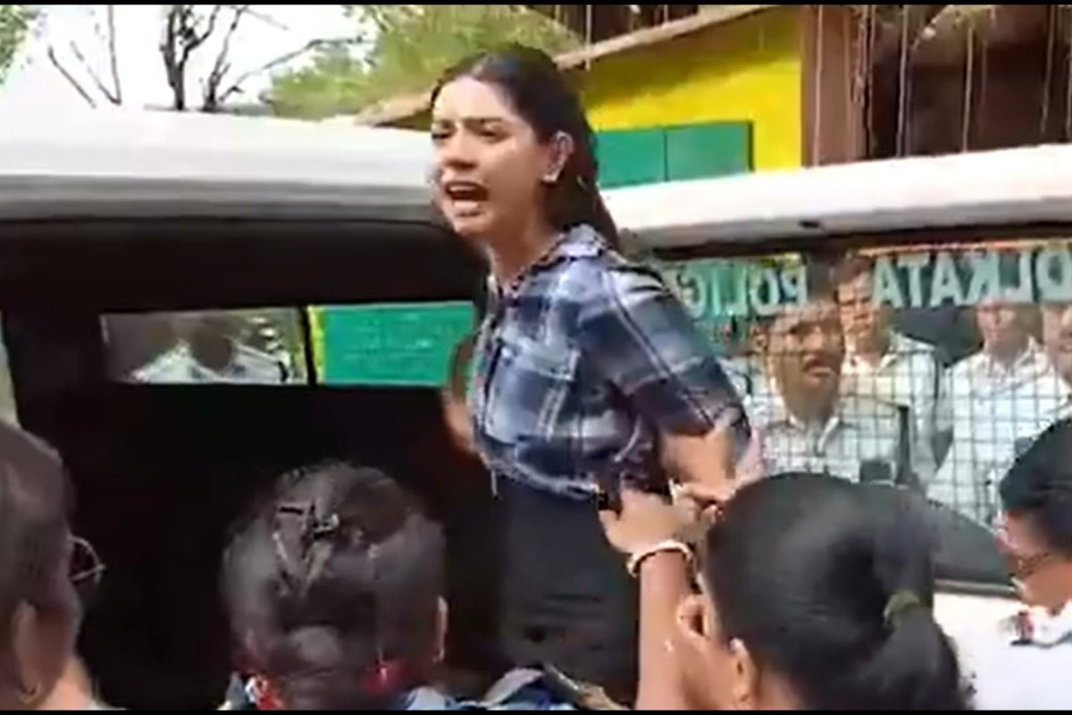 ‘Absconding, Used Abusive Words’: What Kolkata Police Said About Sharmistha Panoli’s Arrest