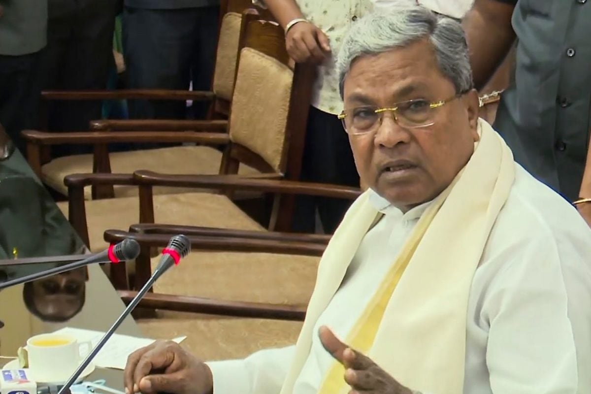 ‘Didn’t Expect Such A Crowd’, Says CM Siddaramaiah On Deadly Bengaluru Stampede