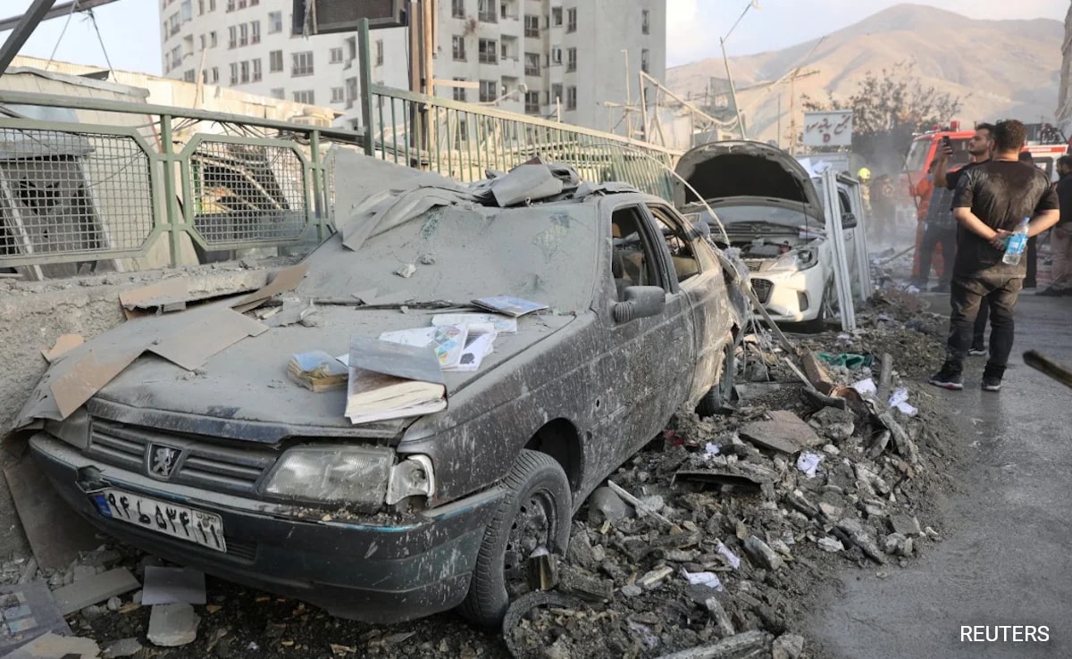 Iran And Israel’s Open Warfare After Decades Of Shadow War