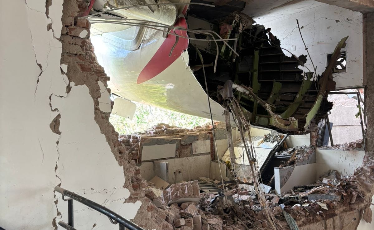 Ahmedabad Plane Crash Live Updates: Air India Plane Crashed On Students’ Hostel, Amit Shah Heading To Ahmedabad