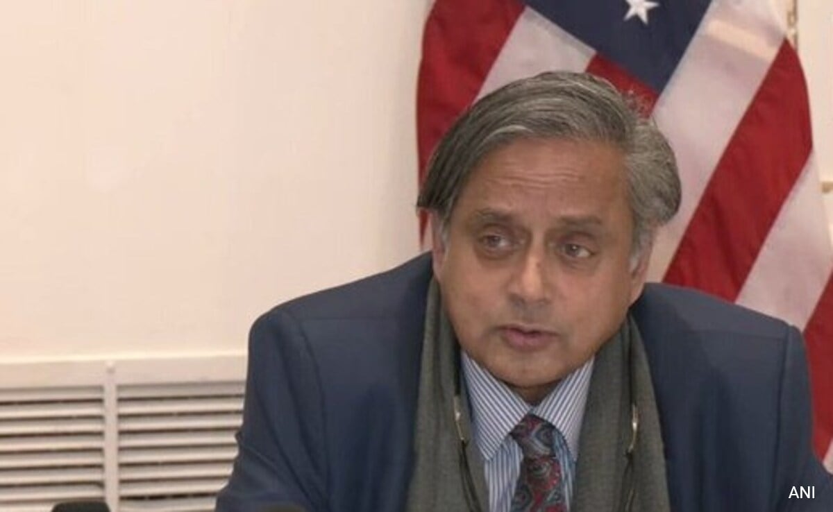 “Operation Sindoor Was Brilliantly Chosen Name”: Shashi Tharoor In US