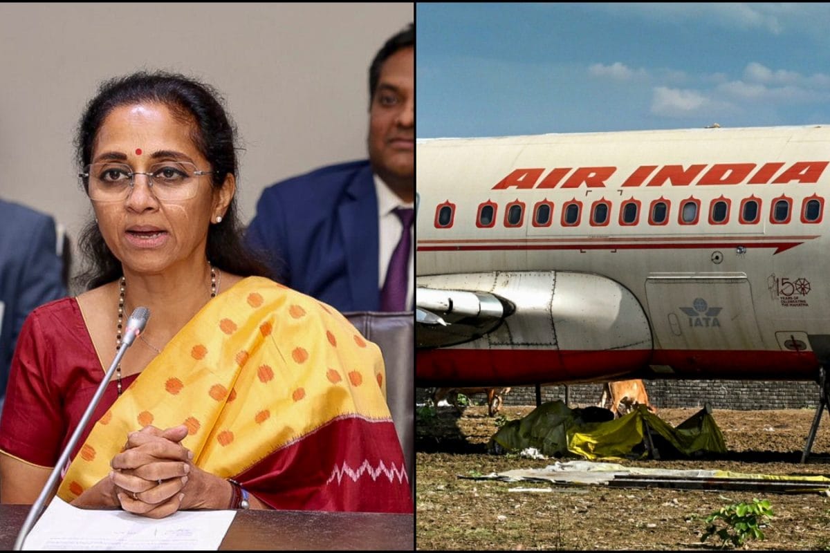 ‘Becoming A Norm’: 3-Hour Air India Flight Delay Irks Supriya Sule, Aviation Minister Reacts