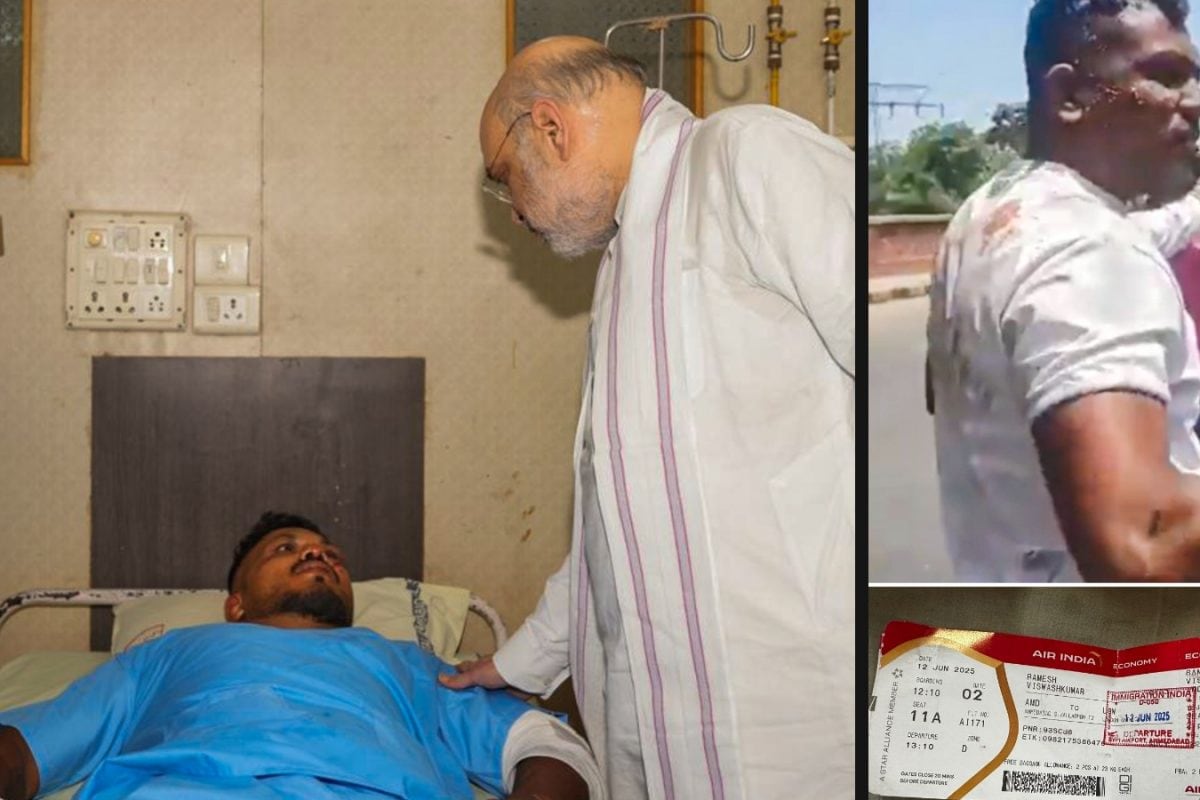 ‘It’s A Miracle’: Brother Of Seat 11A Survivor In Air India Ahmedabad Crash