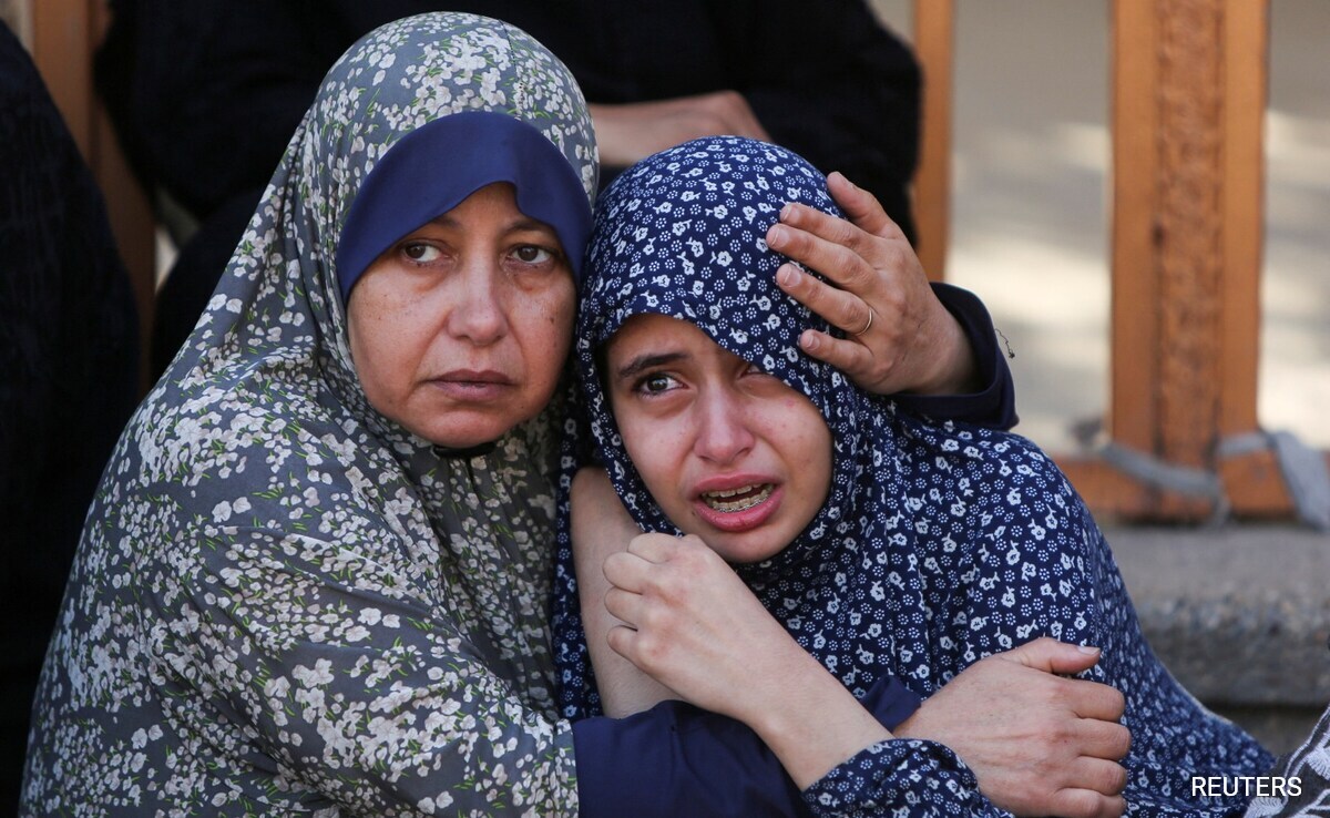 27 Palestinians Killed Near Gaza Aid Distribution Site In Rafah