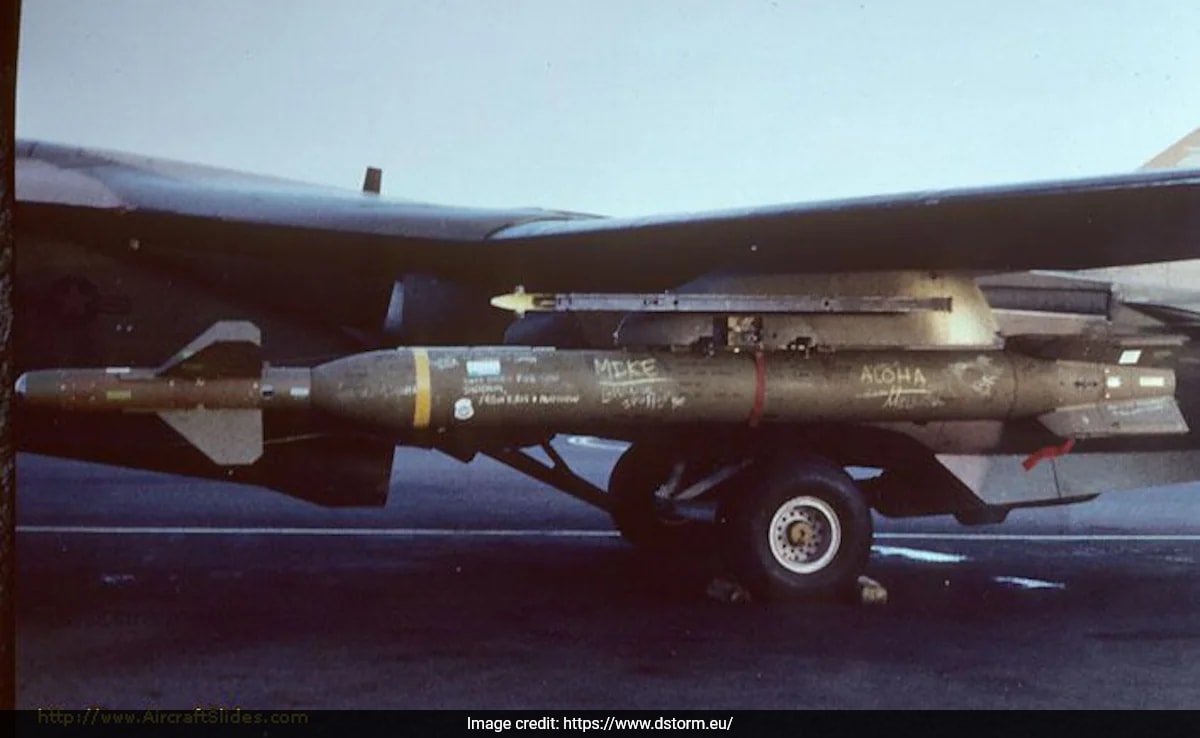 Ghost Of GBU-28: When US Bunker-Buster Bomb Shattered Saddam’s Last Hope