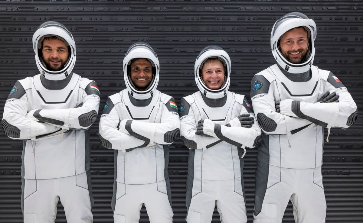 Shubhanshu Shukla’s Axiom 4 Mission Creates History For 3 Countries