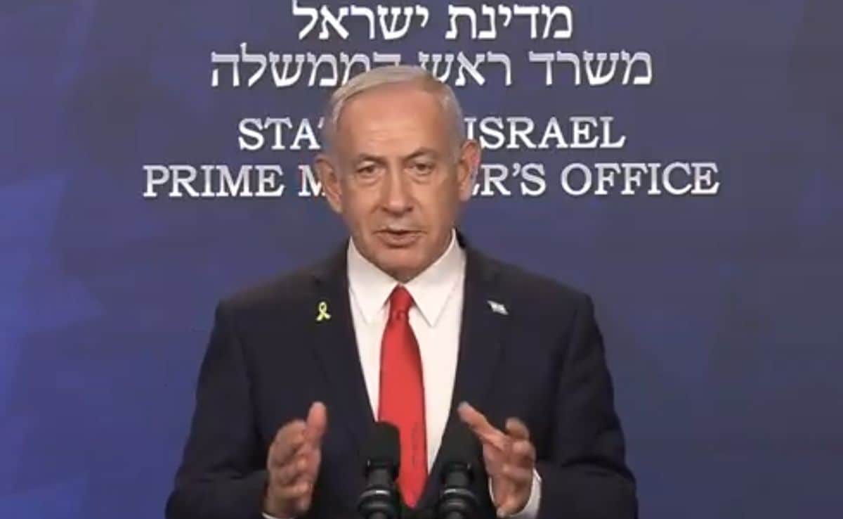 “First Comes Strength, Then Comes Peace”: Netanyahu On US Bombing Iran Nuclear Sites