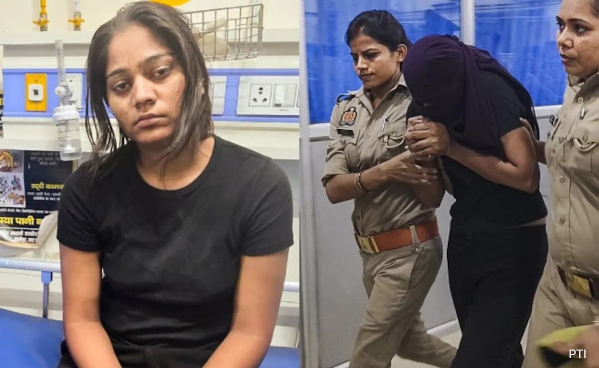 Sonam Raghuvanshi Confesses To Killing Husband Raja Raghuvanshi: Sources
