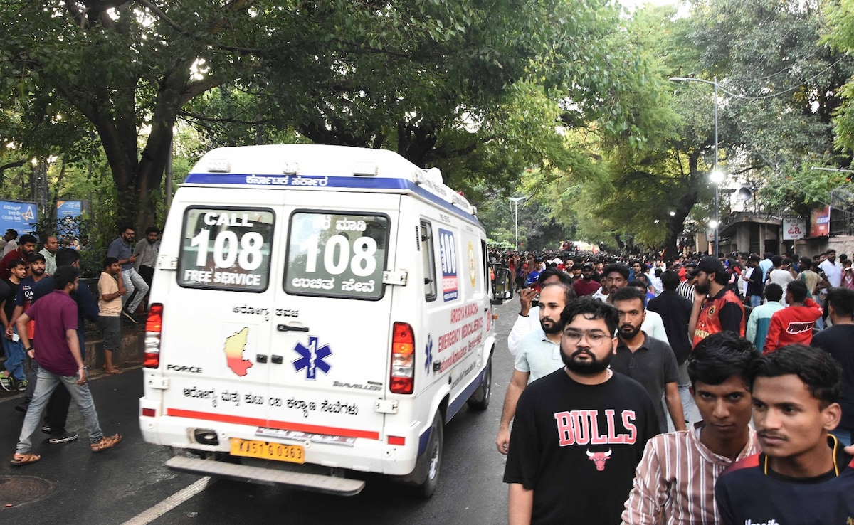 “I’m Better Now, But I Can’t Walk”: Bengaluru Stadium Stampede Victim