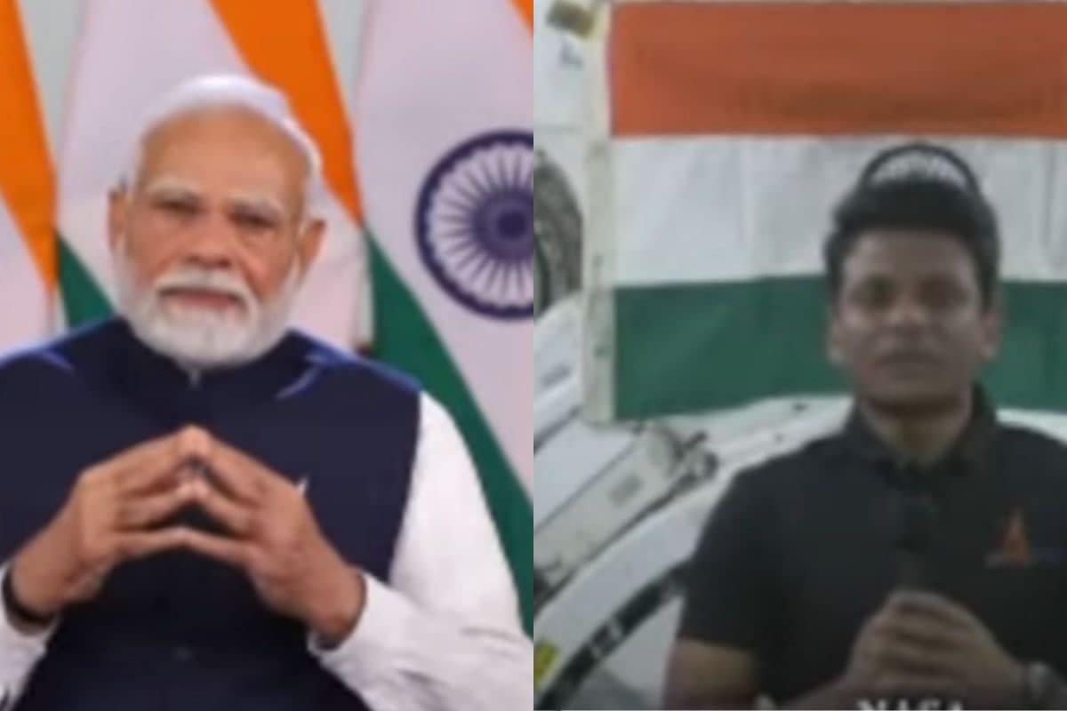 ‘My Feet Are Tied Or Else…’: PM Modi And Shubhanshu Shukla Talk Gravity At Space | Watch