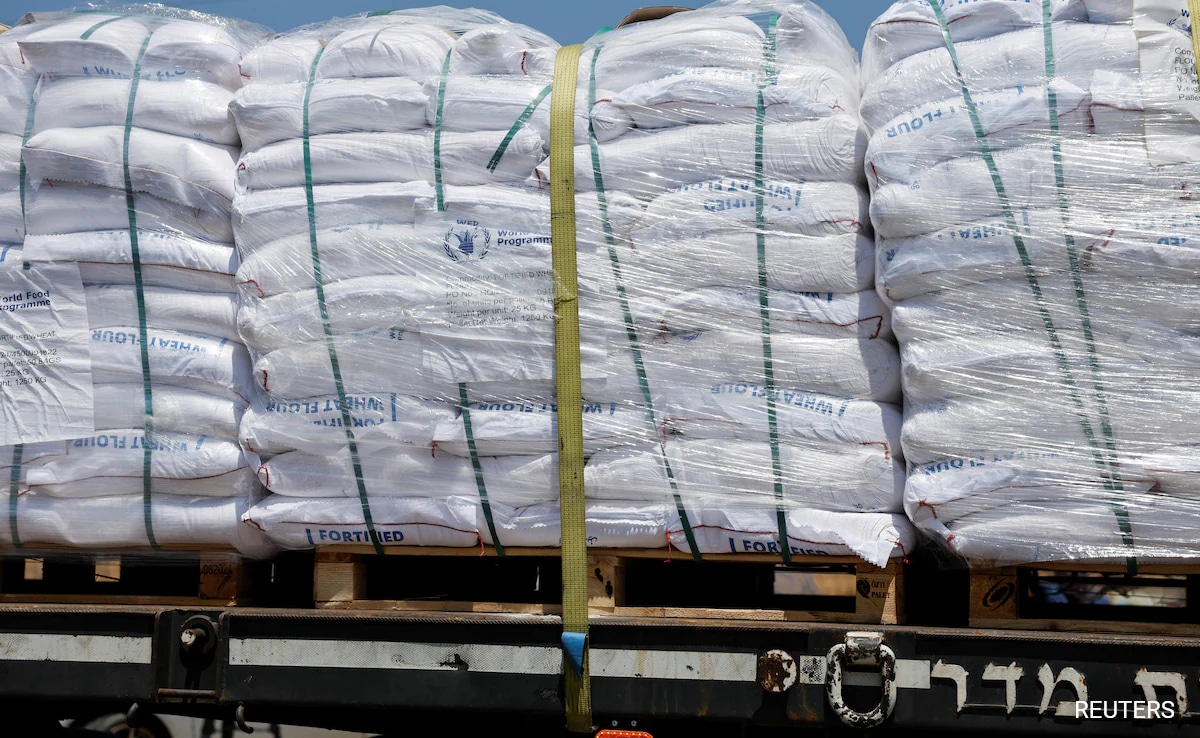 UN Says Most Flour Delivered In Gaza Looted Or Taken By Starving People