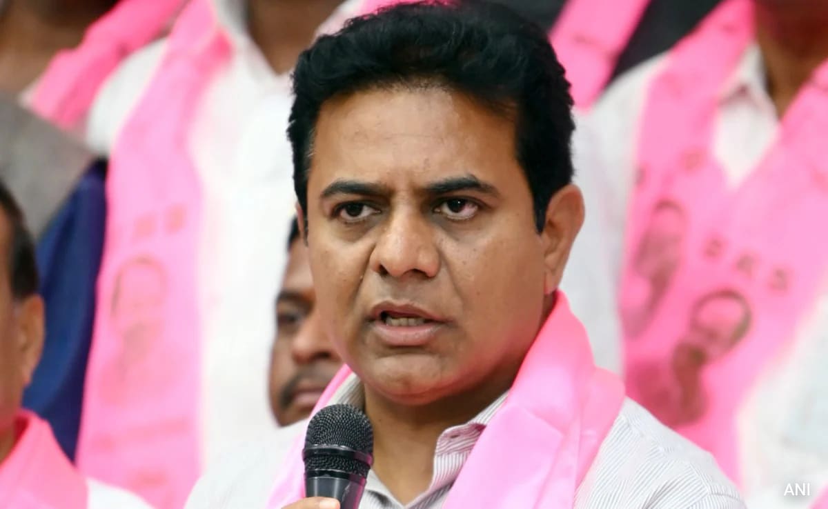 Congress, BJP Conspiring To Defame KCR Over Irrigation Project: KTR