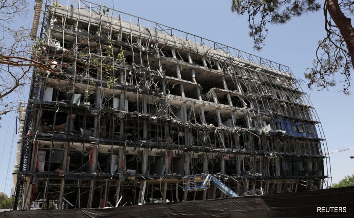 Israeli Scientists Scramble To Save Work After Iranian Missile Hits Labs