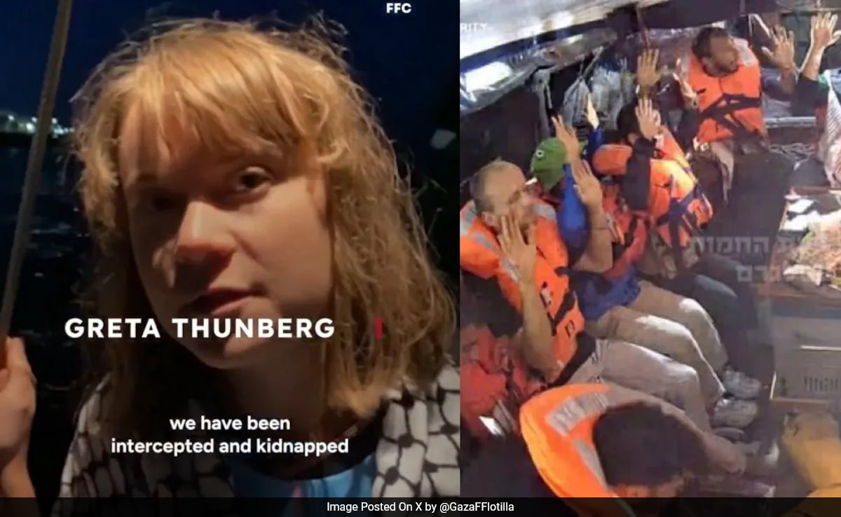 Israel Seized Gaza-Bound Ship With Greta Thunberg On Board. Can It Do That?