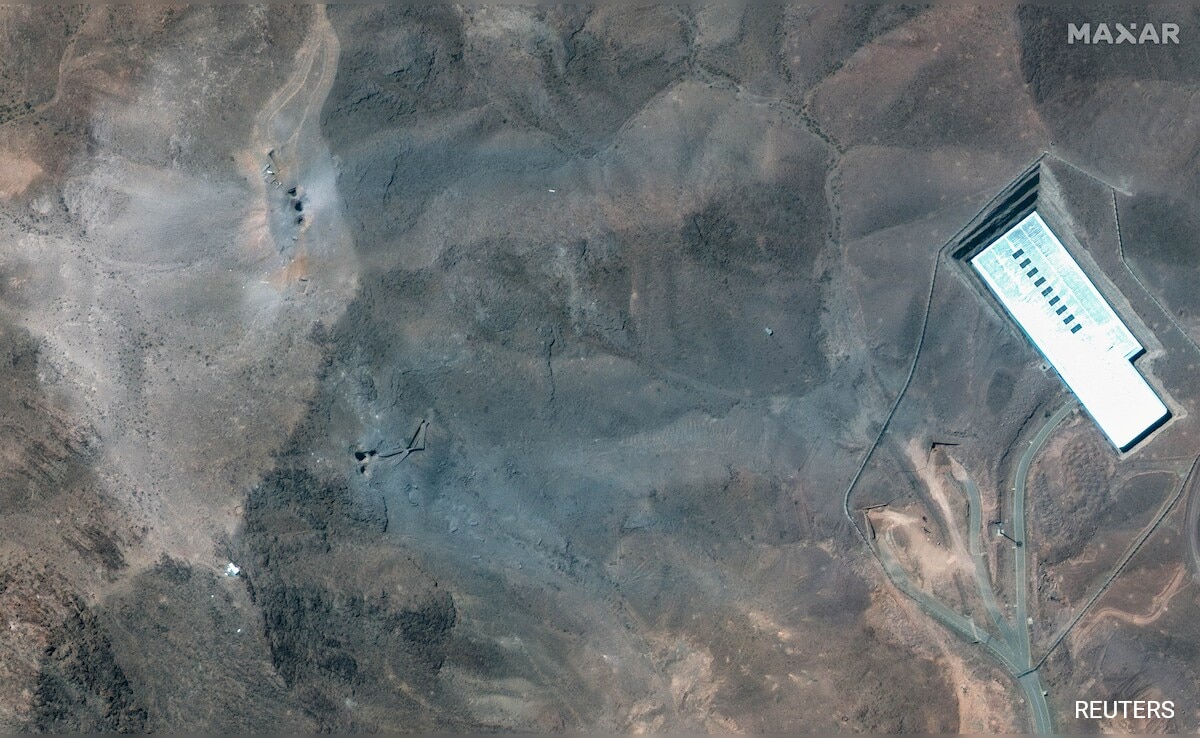 Satellite Images Question Trump’s Claim Iran’s Atomic Sites Destroyed