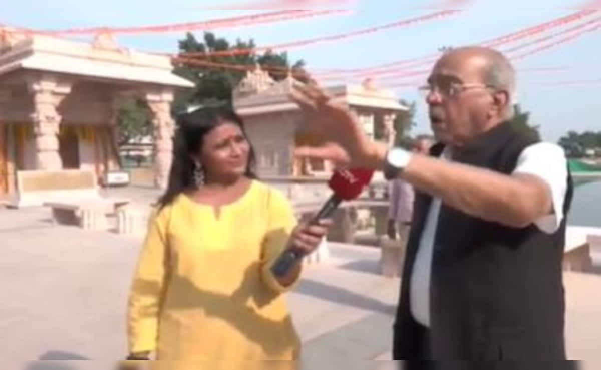 Video: Nripendra Misra Gives NDTV Exclusive Tour Of New Portion Of Ram Temple