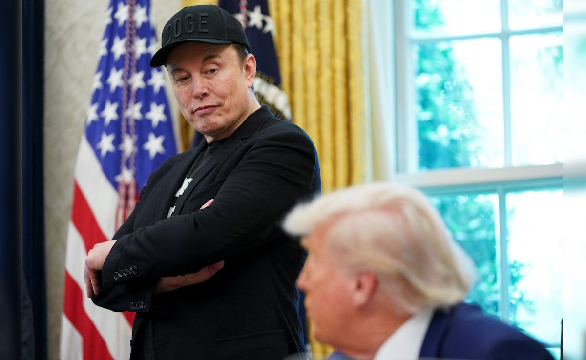 “Easiest Way To Save Money”: Trump Threatens To Cut Musk’s Contracts