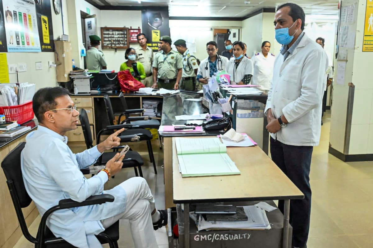 Apologised To Doctor, But Can’t Tolerate Indiscipline: Goa Minister Vishwajit Rane On Viral Video