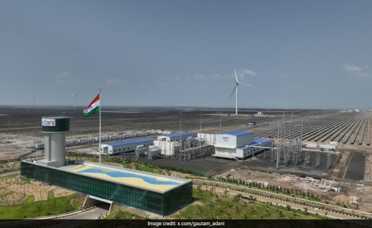 Adani Group Becomes India’s Fastest-Growing Brand With Focus On Green Energy