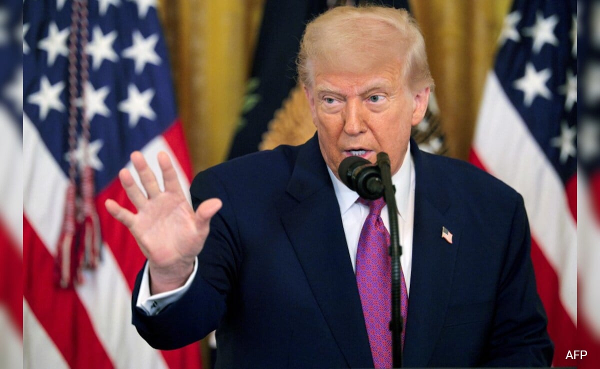 Iran Must End Nuclear Weapon Ambitions: Trump Ahead Of Next Round Of Talks