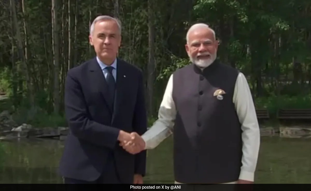 G7 Live Updates: Canada’s Mark Carney Welcomes PM Modi For G7 Summit